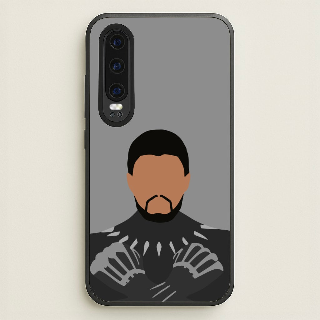 Black Panther - Marvel Phone Case for Huawei P30