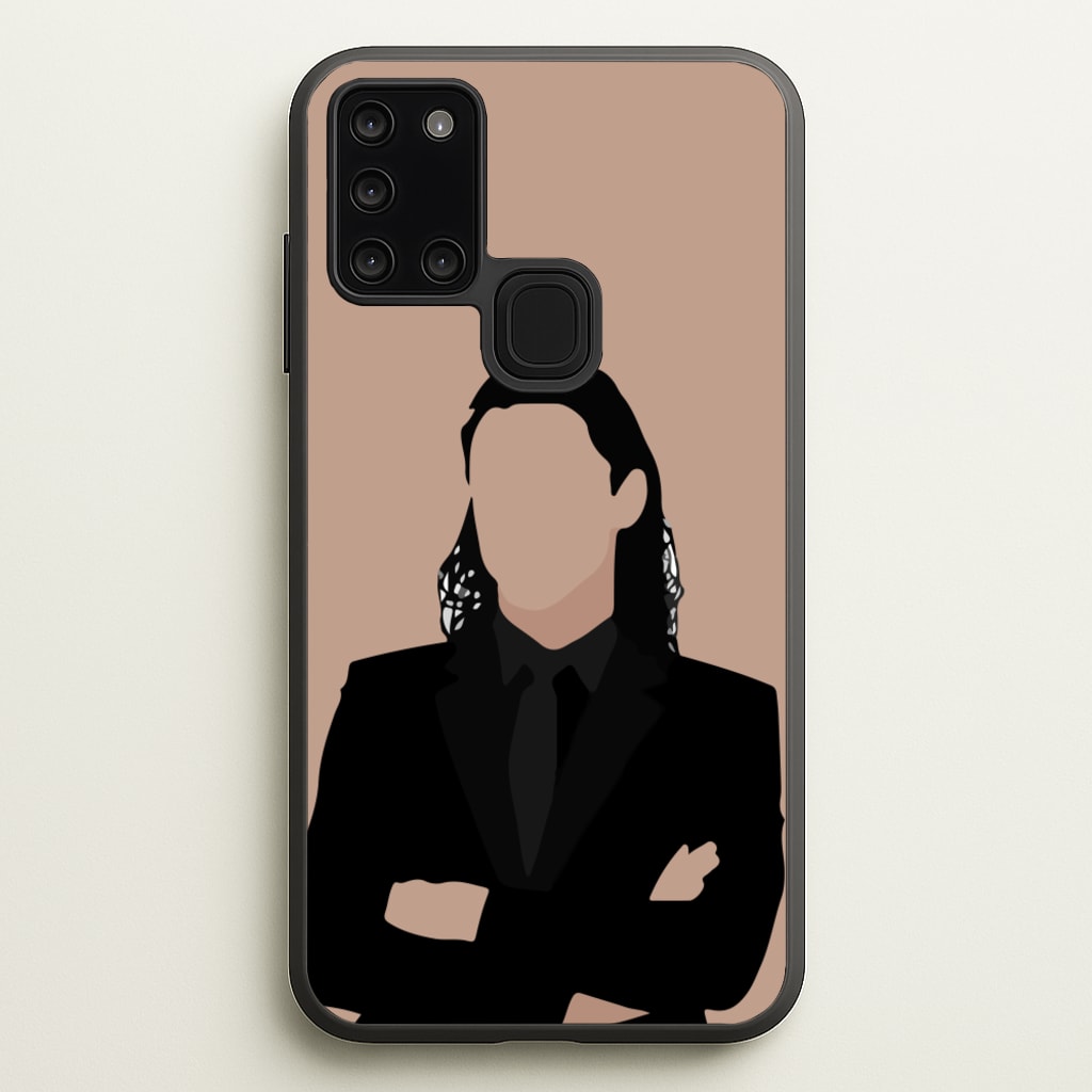 Loki - Marvel Phone Case for Galaxy A21s