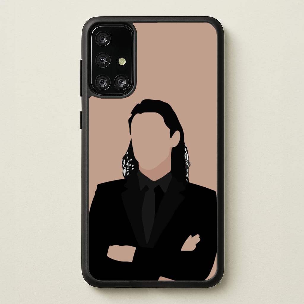 Loki - Marvel Phone Case for Galaxy A71