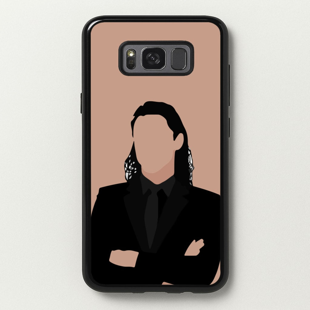 Loki - Marvel Phone Case for Galaxy S8