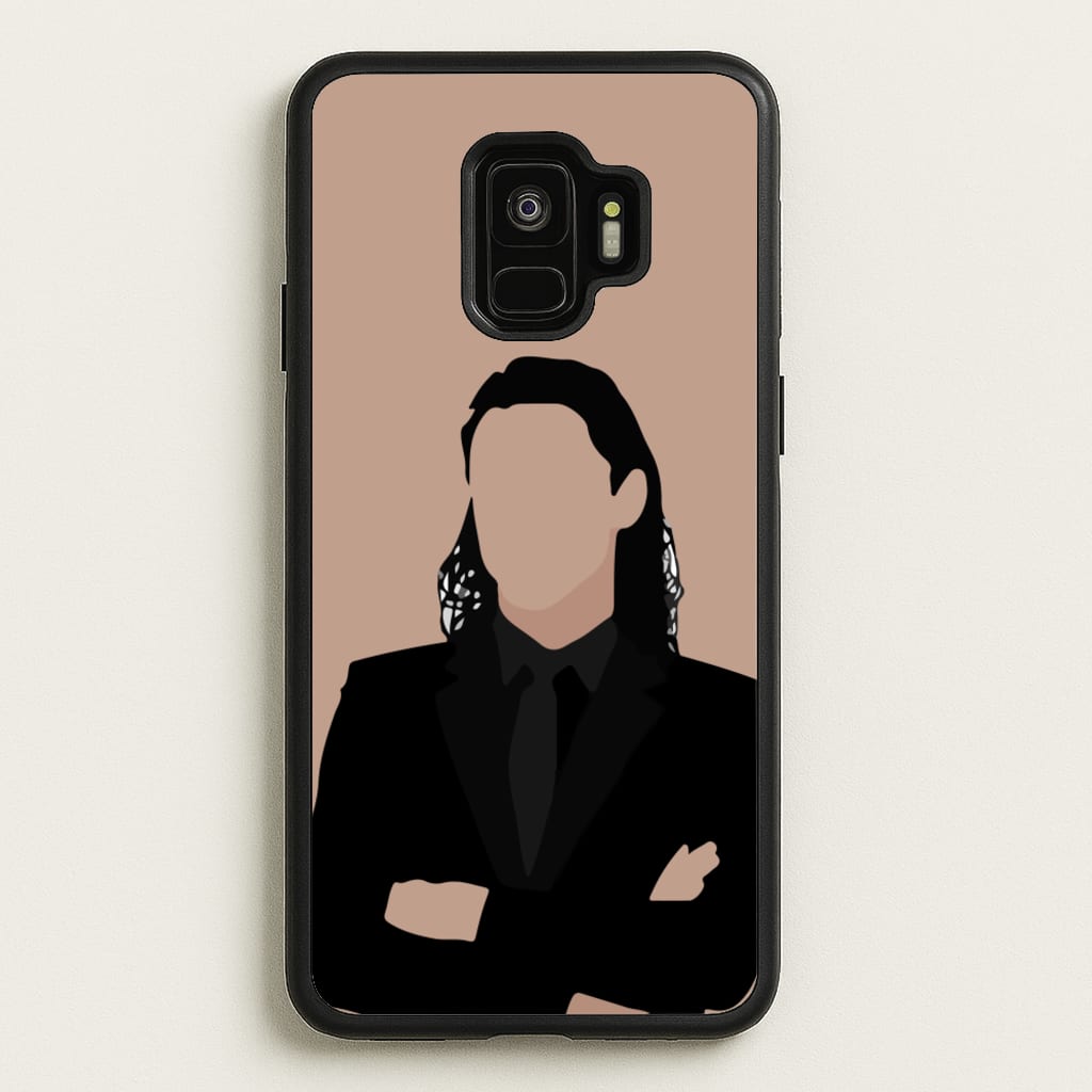 Loki - Marvel Phone Case for Galaxy S9