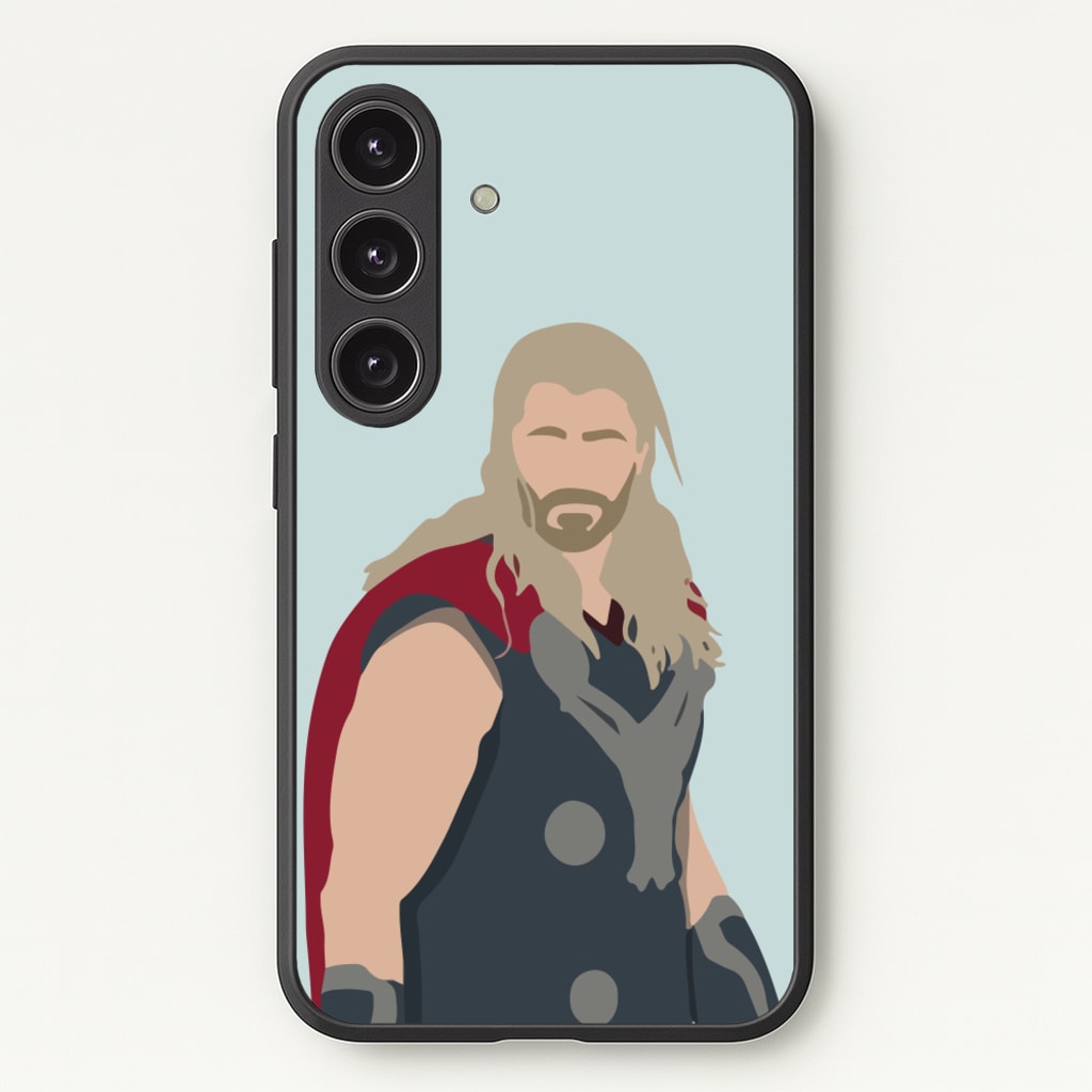 Thor - Marvel Phone Case for Galaxy S24