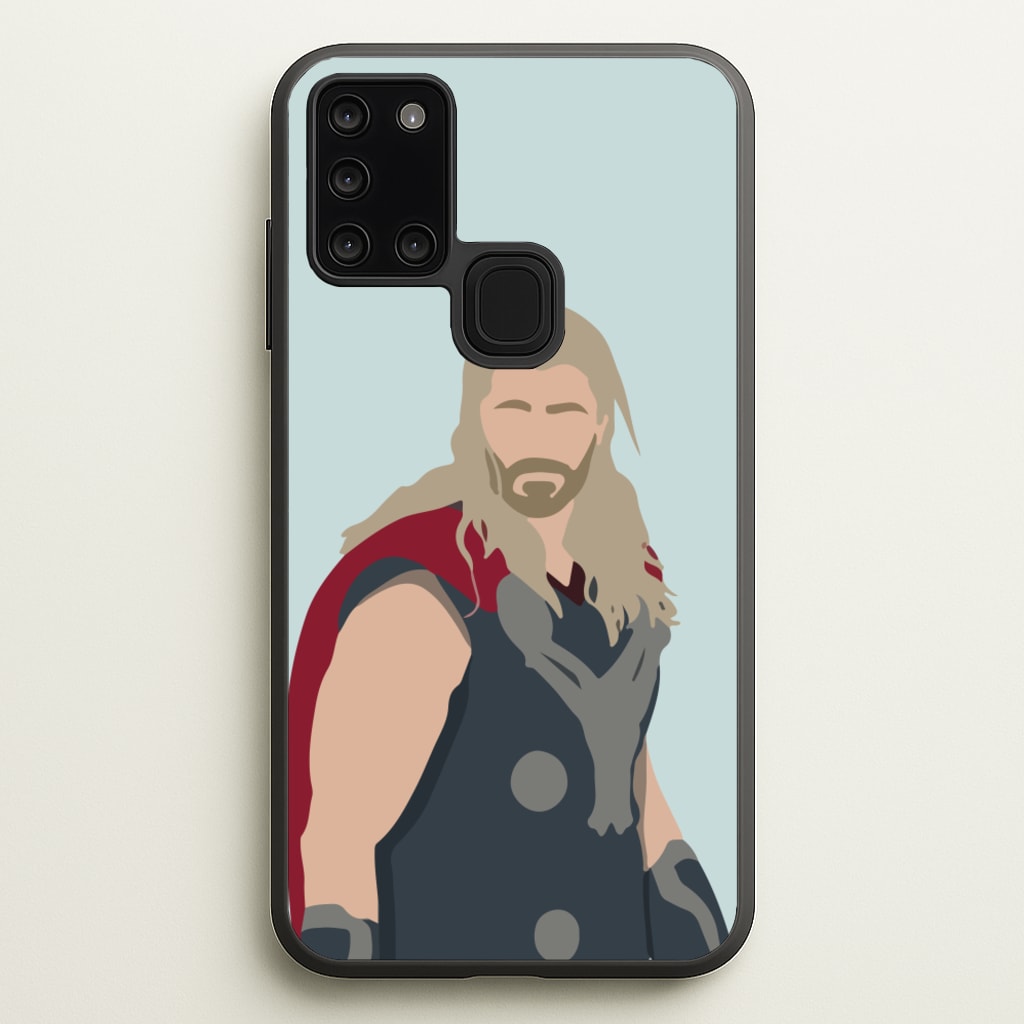 Thor - Marvel Phone Case for Galaxy A21s