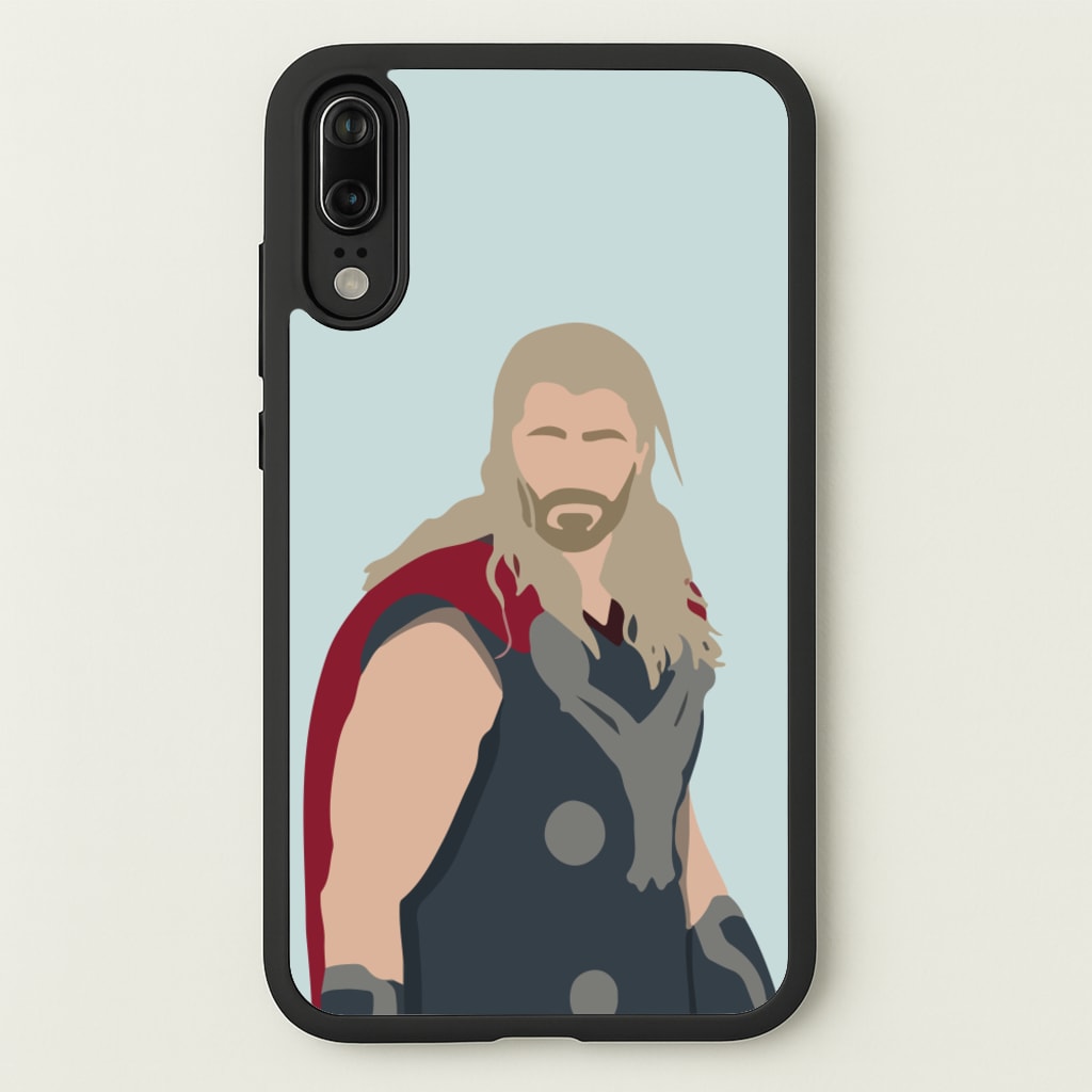 Thor - Marvel Phone Case for Huawei P20