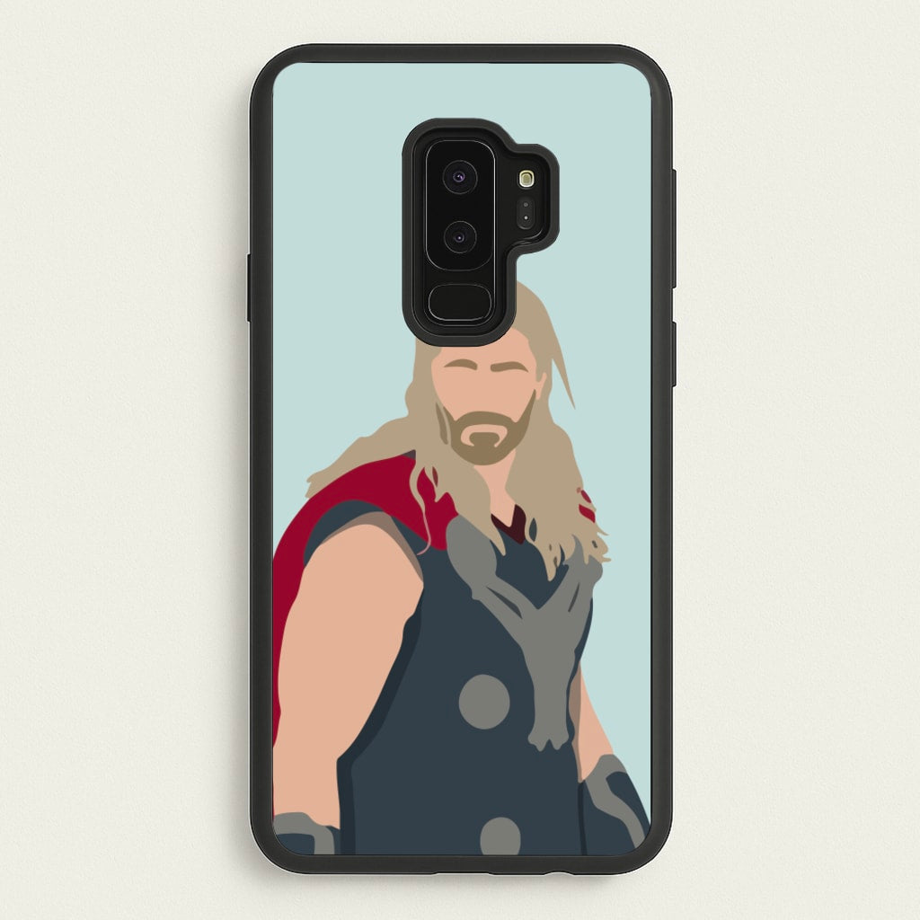 Thor - Marvel Phone Case for Galaxy S9 Plus