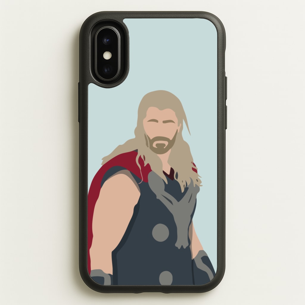 Thor - Marvel Phone Case for iPhone X / XS