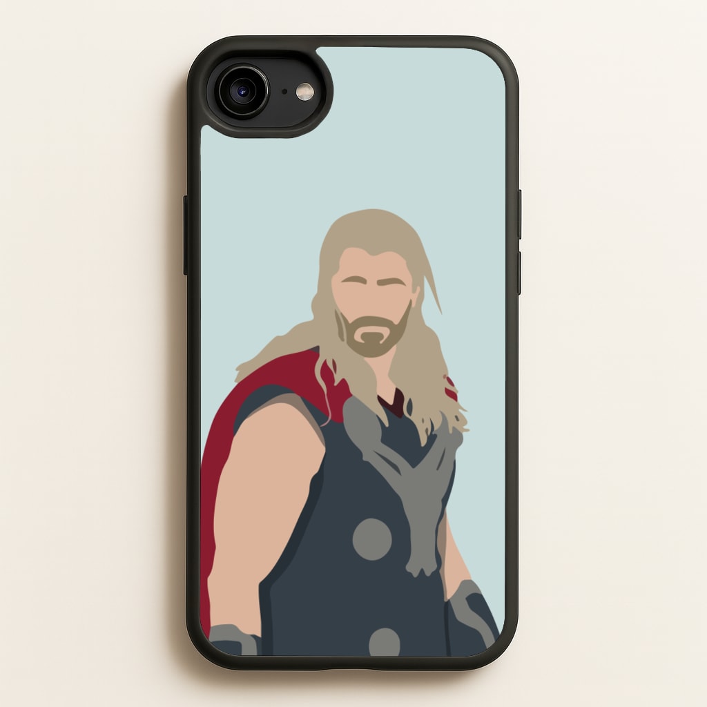 Thor - Marvel Phone Case for iPhone 6 / 7 / 8 / SE