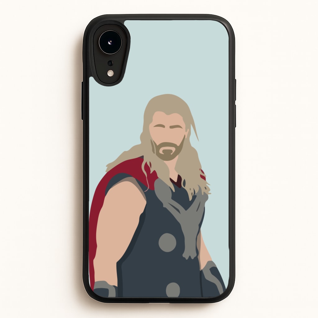 Thor - Marvel Phone Case for iPhone XR