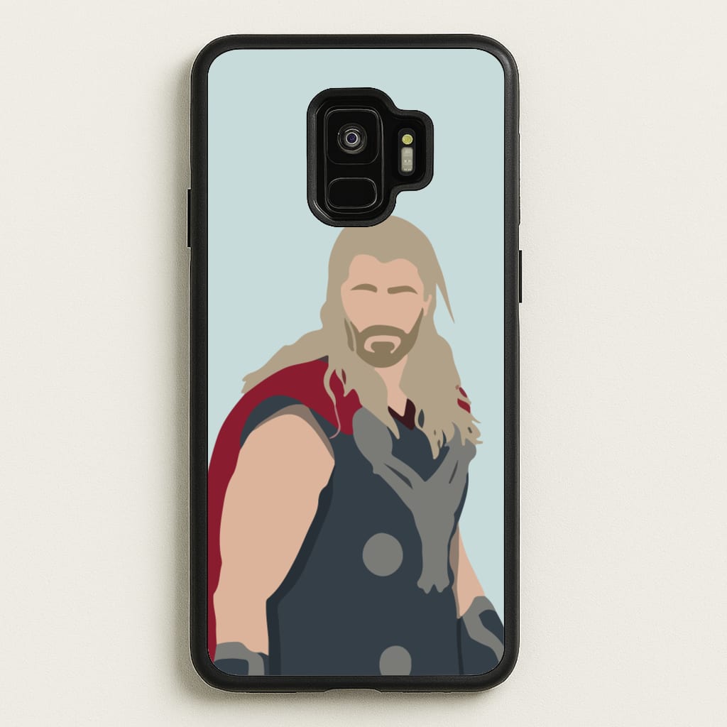 Thor - Marvel Phone Case for Galaxy S9