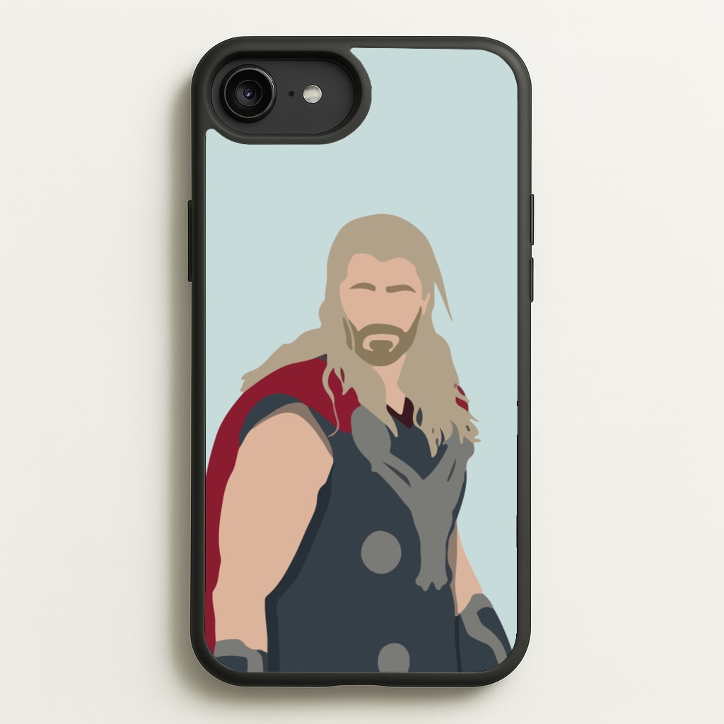 Thor - Marvel Phone Case for iPhone 6 Plus / 7 Plus / 8 Plus