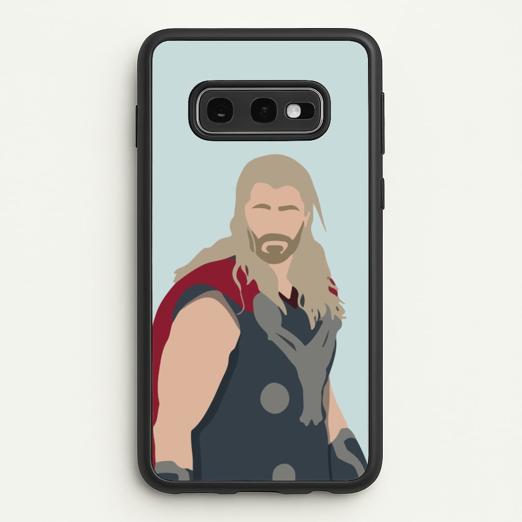 Thor - Marvel Phone Case for Galaxy S10e