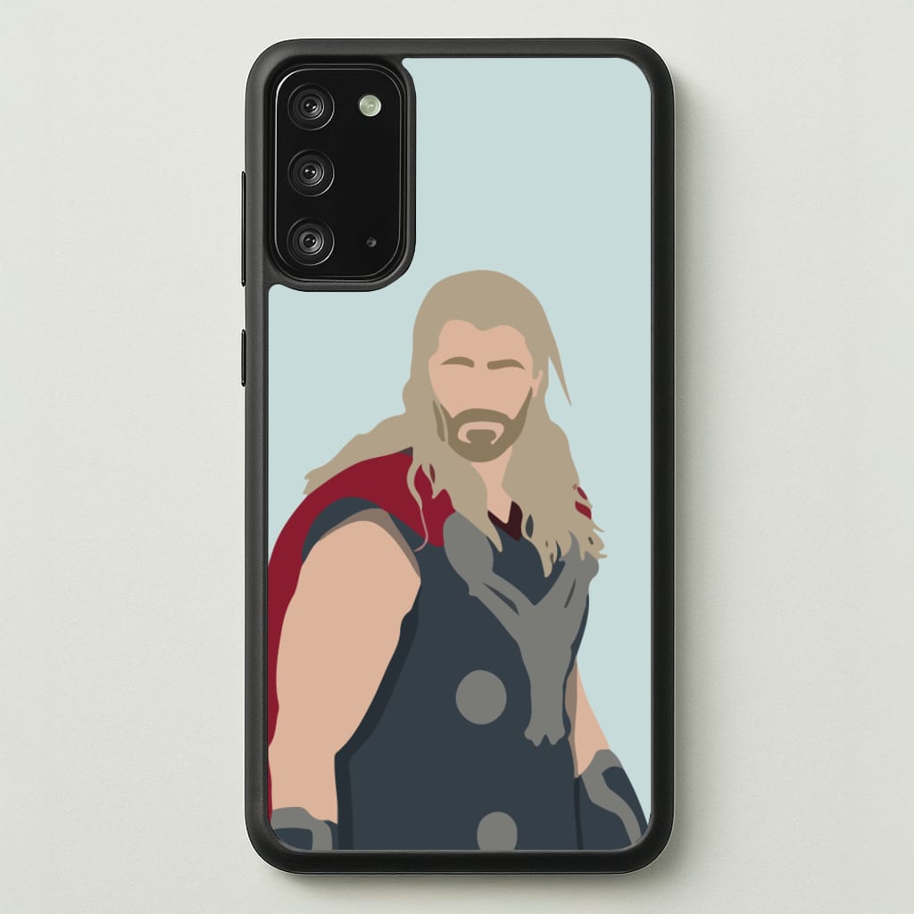 Thor - Marvel Phone Case for Galaxy Note 20
