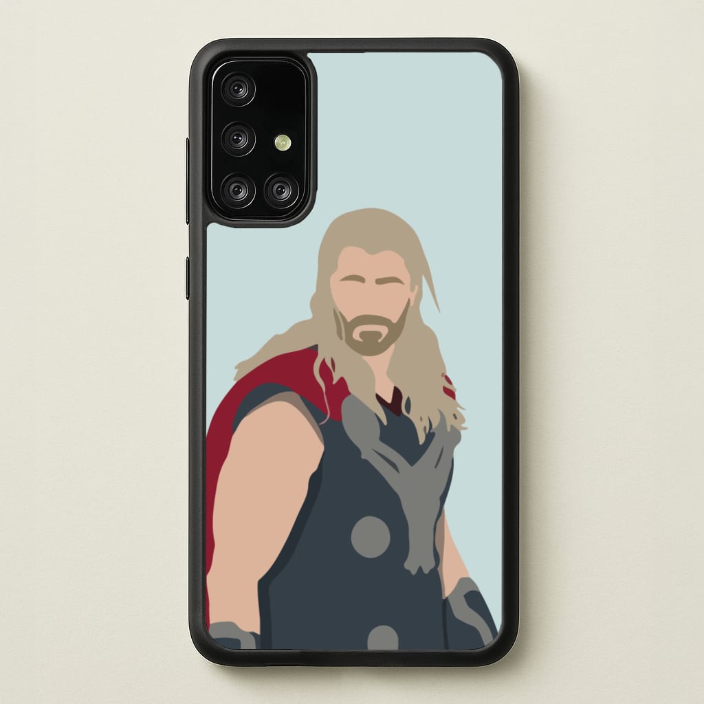 Thor - Marvel Phone Case for Galaxy A71