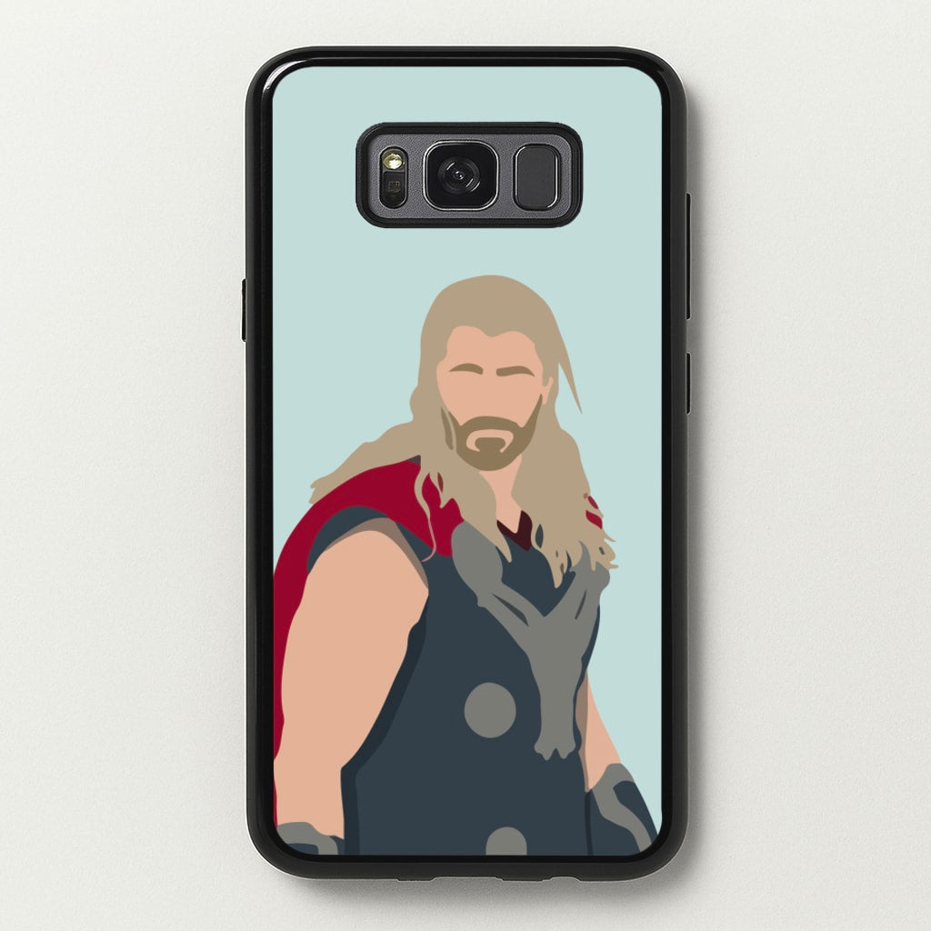 Thor - Marvel Phone Case for Galaxy S8