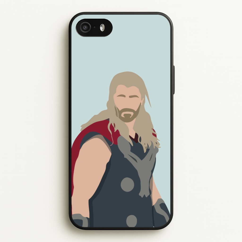 Thor - Marvel Phone Case for iPhone 5 / 5s / SE 2016