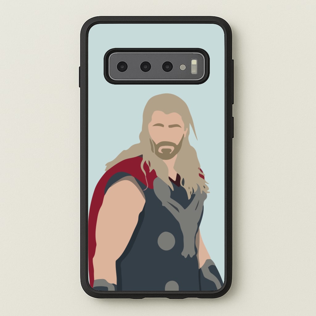 Thor - Marvel Phone Case for Galaxy S10 Plus