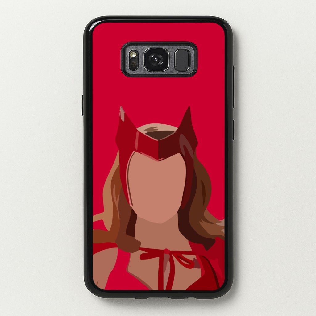 Wandavision - Marvel Phone Case for Galaxy S8