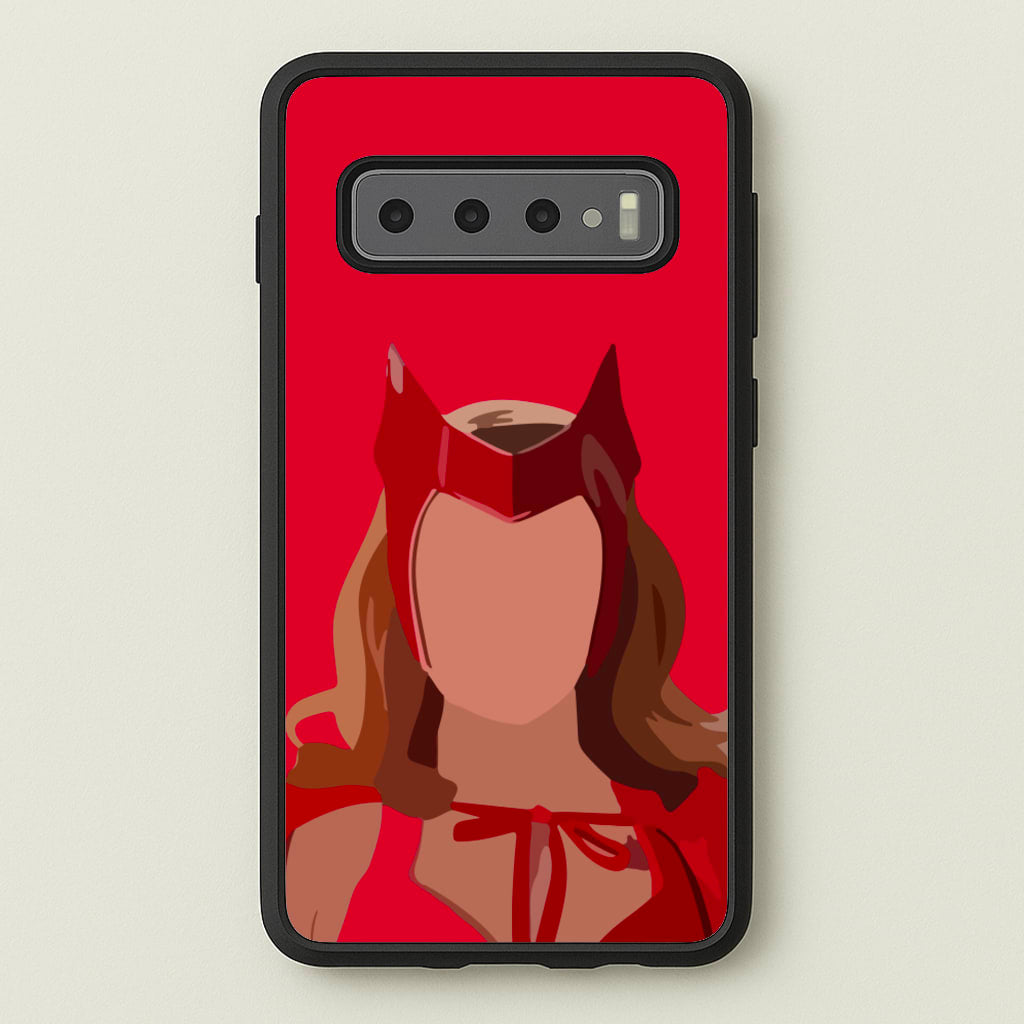 Wandavision - Marvel Phone Case for Galaxy S10 Plus