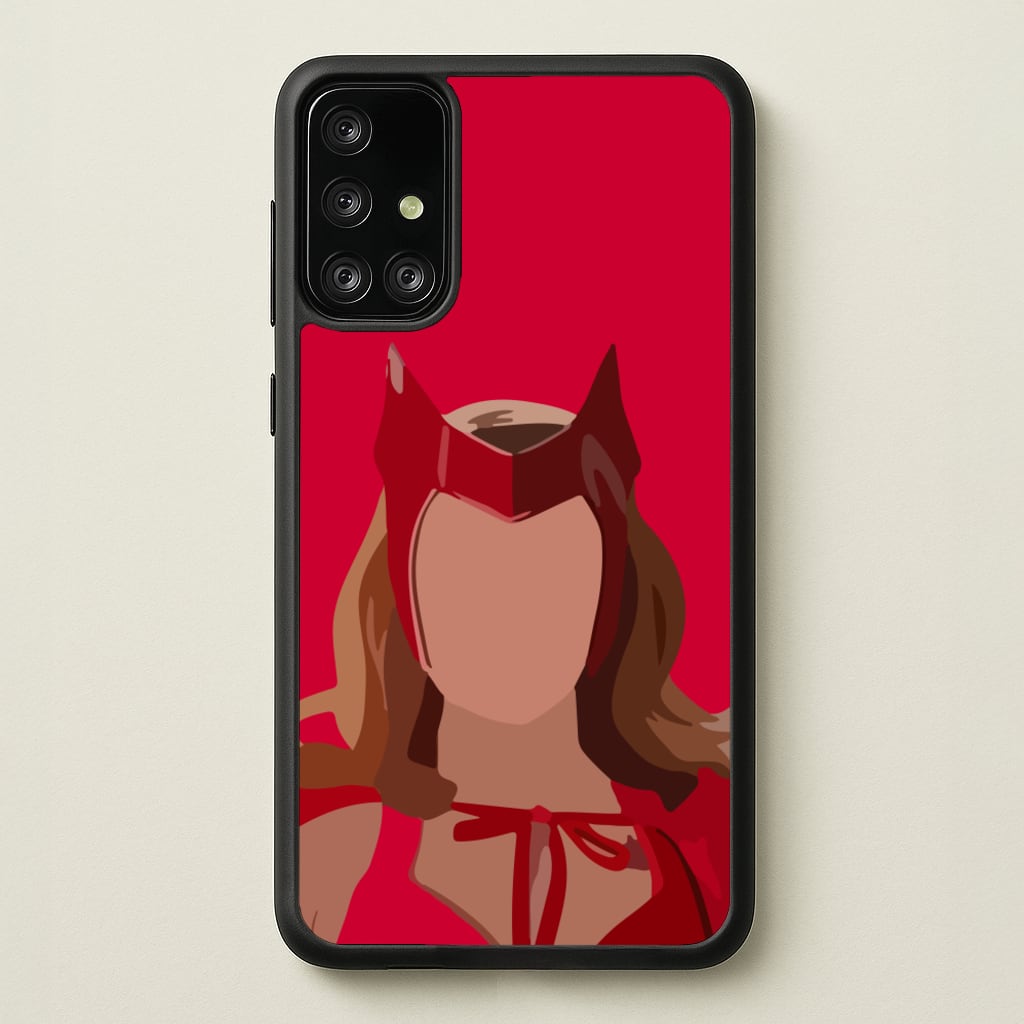 Wandavision - Marvel Phone Case for Galaxy A71
