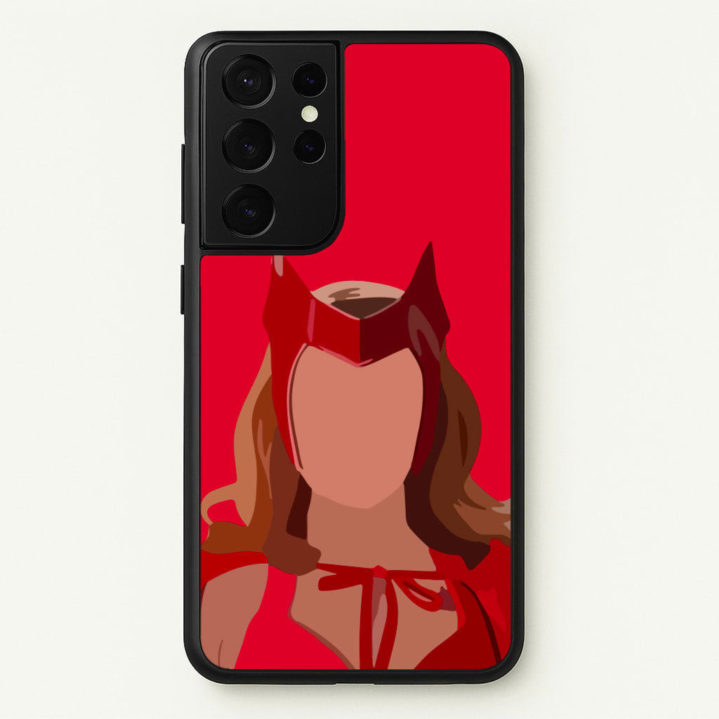 Wandavision - Marvel Phone Case for Galaxy S21 Ultra