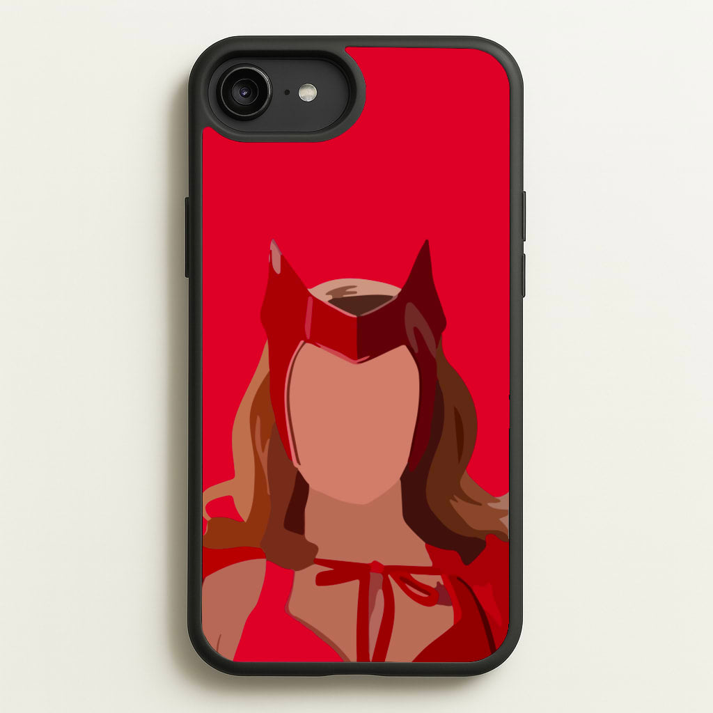 Wandavision - Marvel Phone Case for iPhone 6 Plus / 7 Plus / 8 Plus