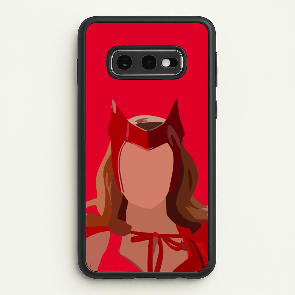 Wandavision - Marvel Phone Case for Galaxy S10e