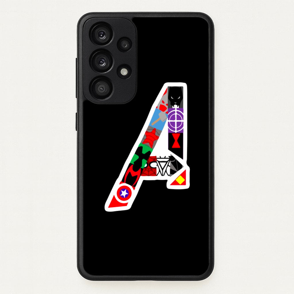 Avengers Logo - Marvel - Marvel Phone Case for Galaxy A33