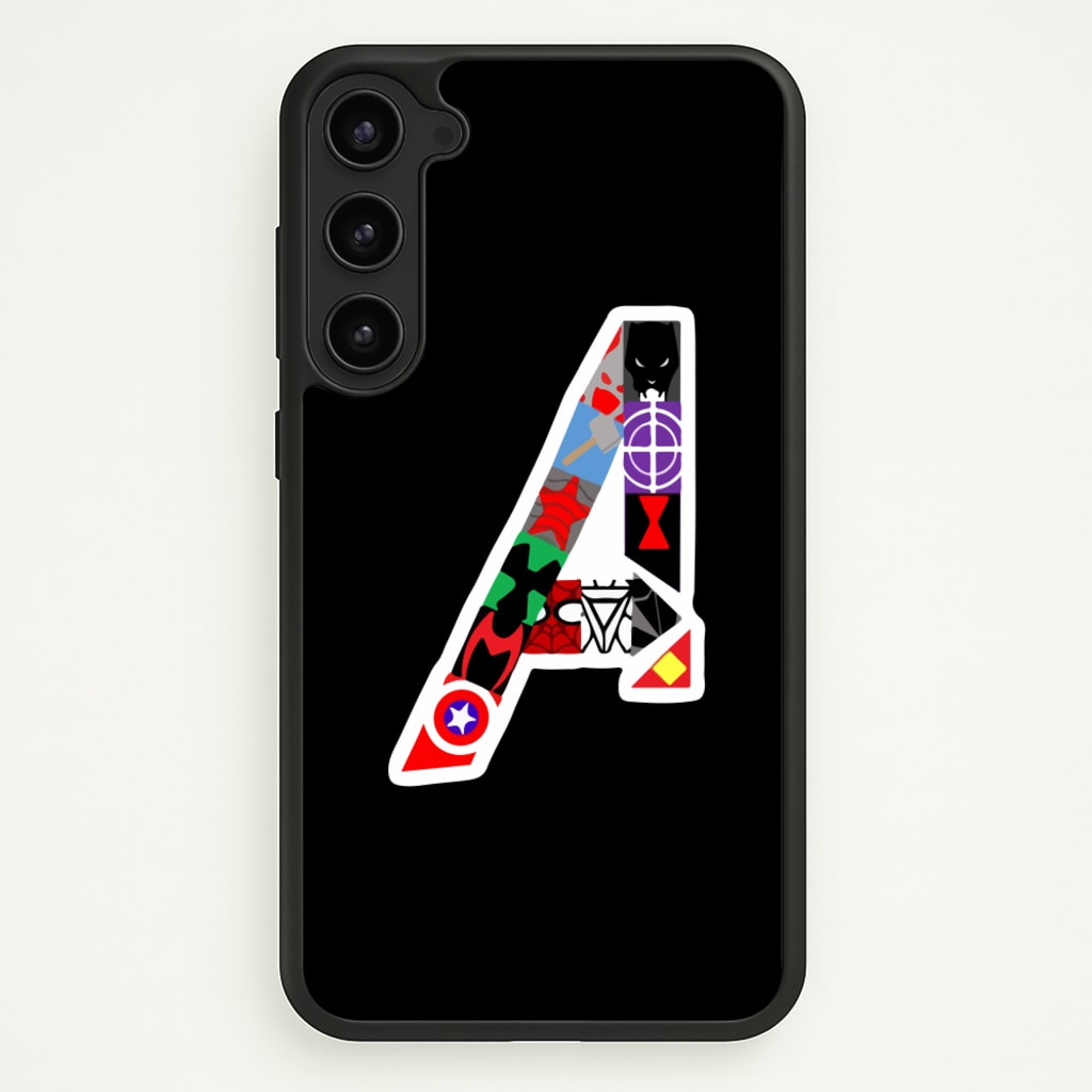 Avengers Logo - Marvel - Marvel Phone Case for Galaxy S23 Plus