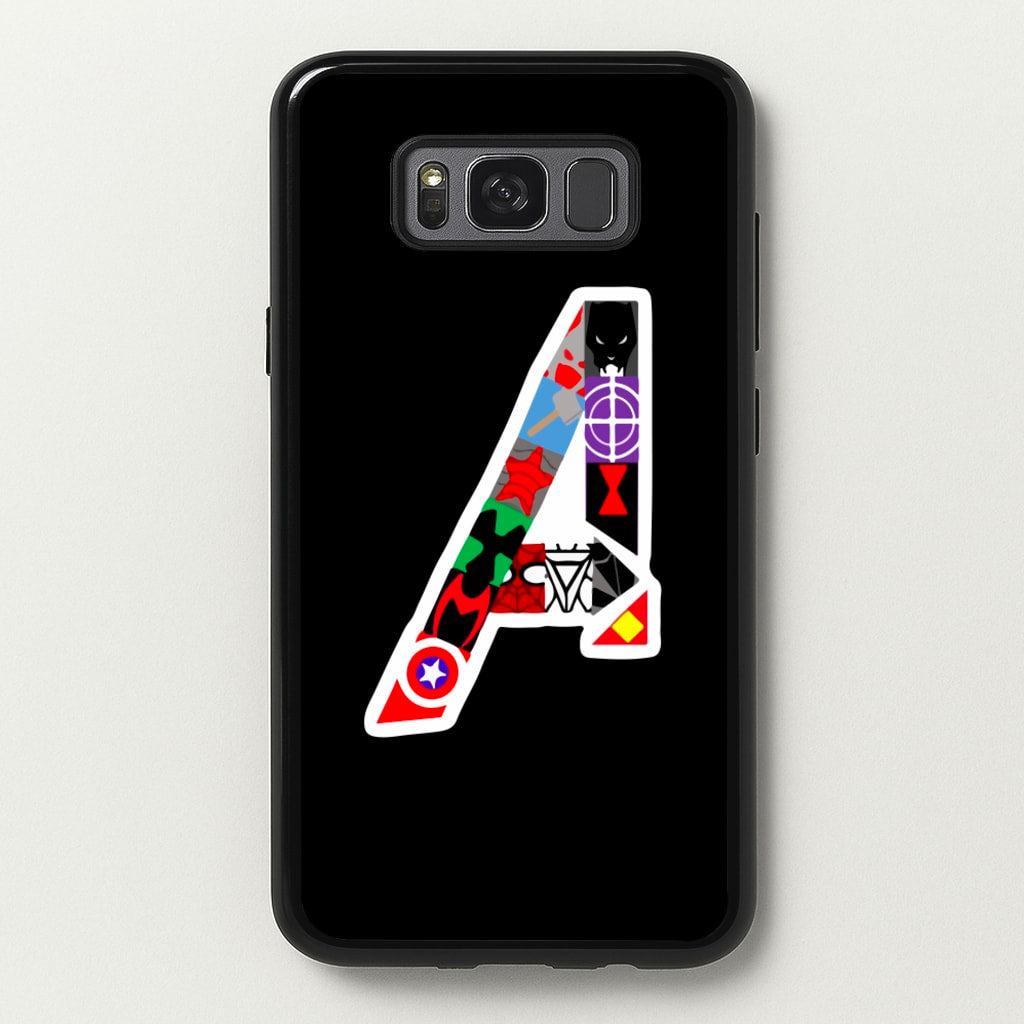 Avengers Logo - Marvel - Marvel Phone Case for Galaxy S8