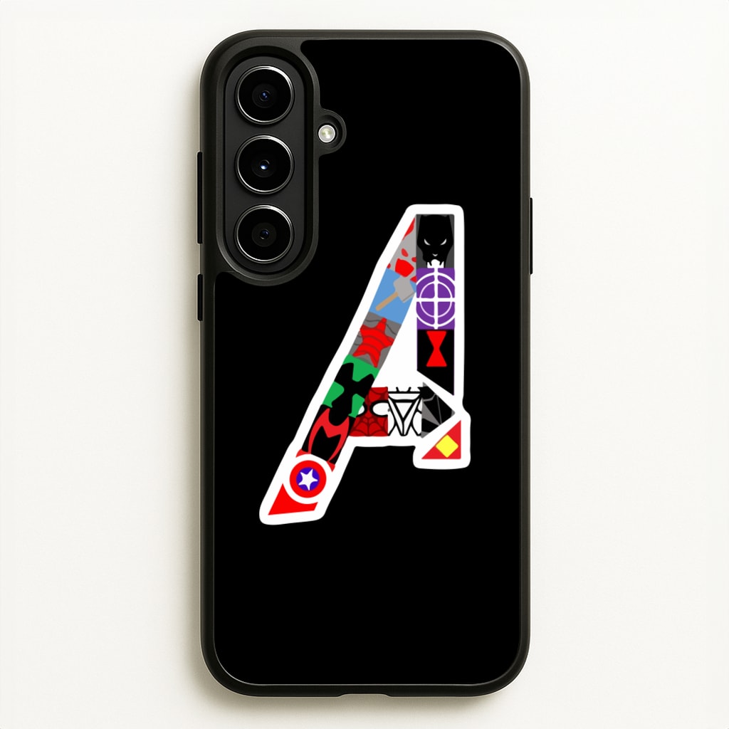 Avengers Logo - Marvel - Marvel Phone Case for Galaxy A56