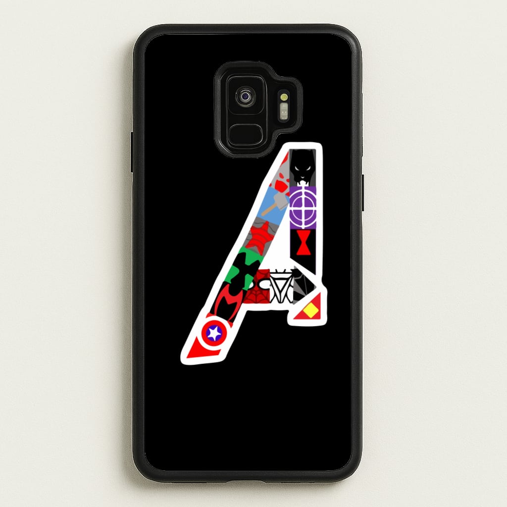Avengers Logo - Marvel - Marvel Phone Case for Galaxy S9