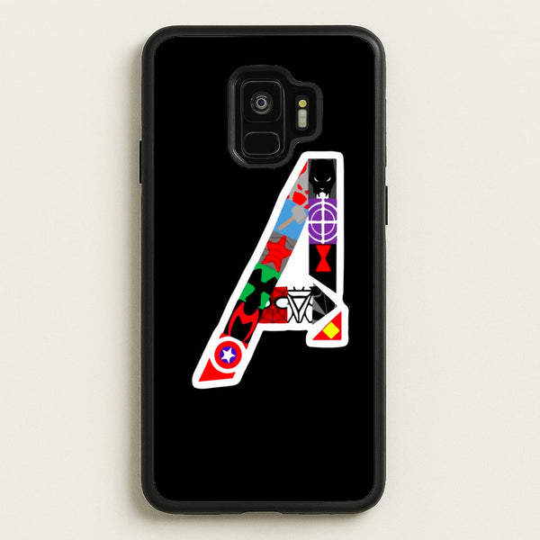 Avengers Logo - Marvel - Marvel Phone Case for Galaxy S9