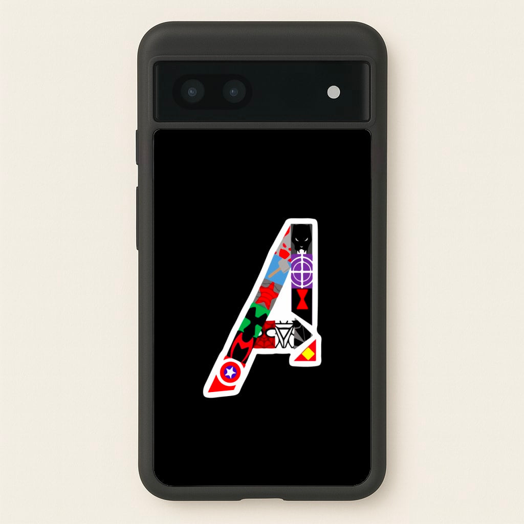 Avengers Logo - Marvel - Marvel Phone Case for Google Pixel 7a