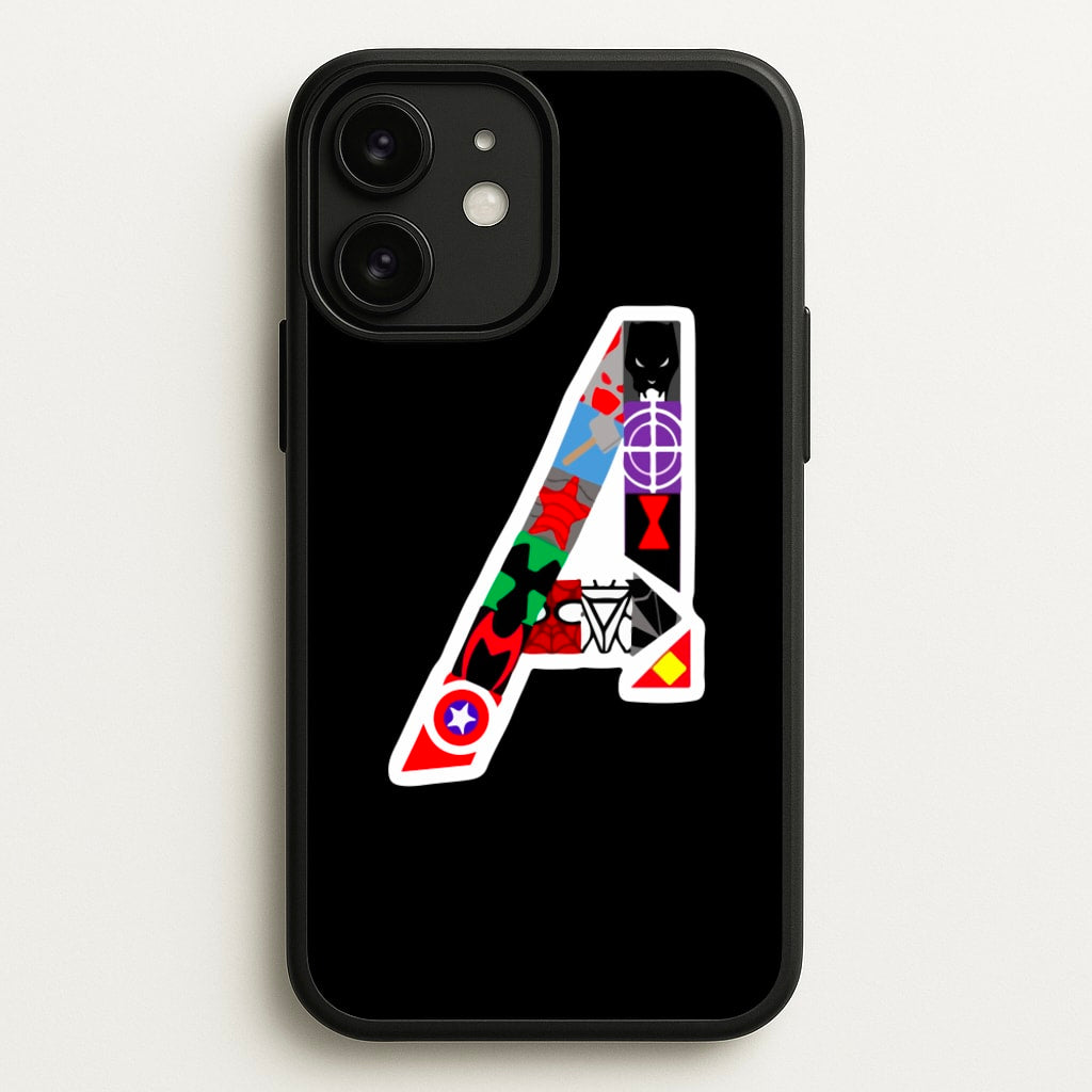 Avengers Logo - Marvel - Marvel Phone Case for iPhone 11