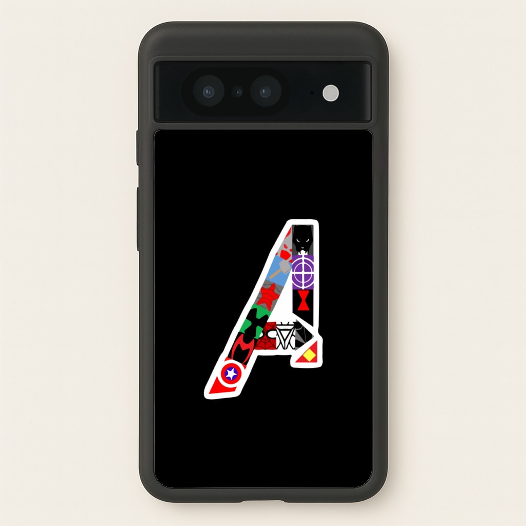 Avengers Logo - Marvel - Marvel Phone Case for Google Pixel 8