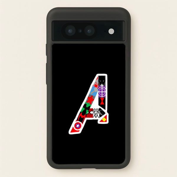 Avengers Logo - Marvel - Marvel Phone Case for Google Pixel 8