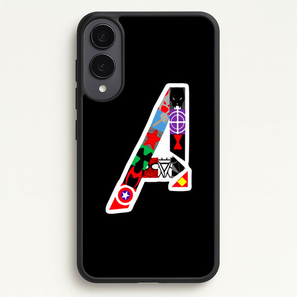 Avengers Logo - Marvel - Marvel Phone Case for Galaxy S25 Edge