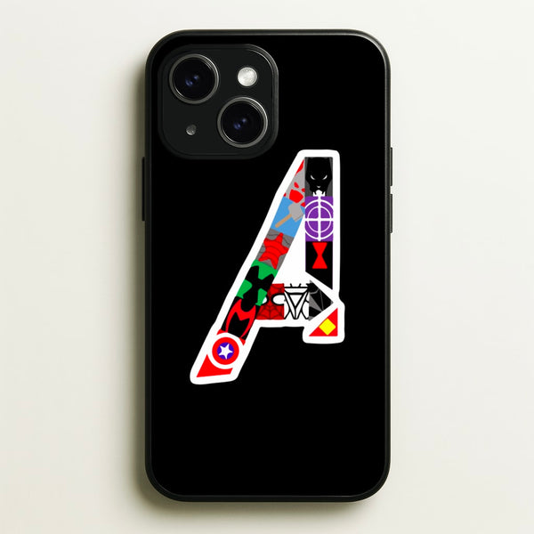 Avengers Logo - Marvel - Marvel Phone Case for iPhone 15