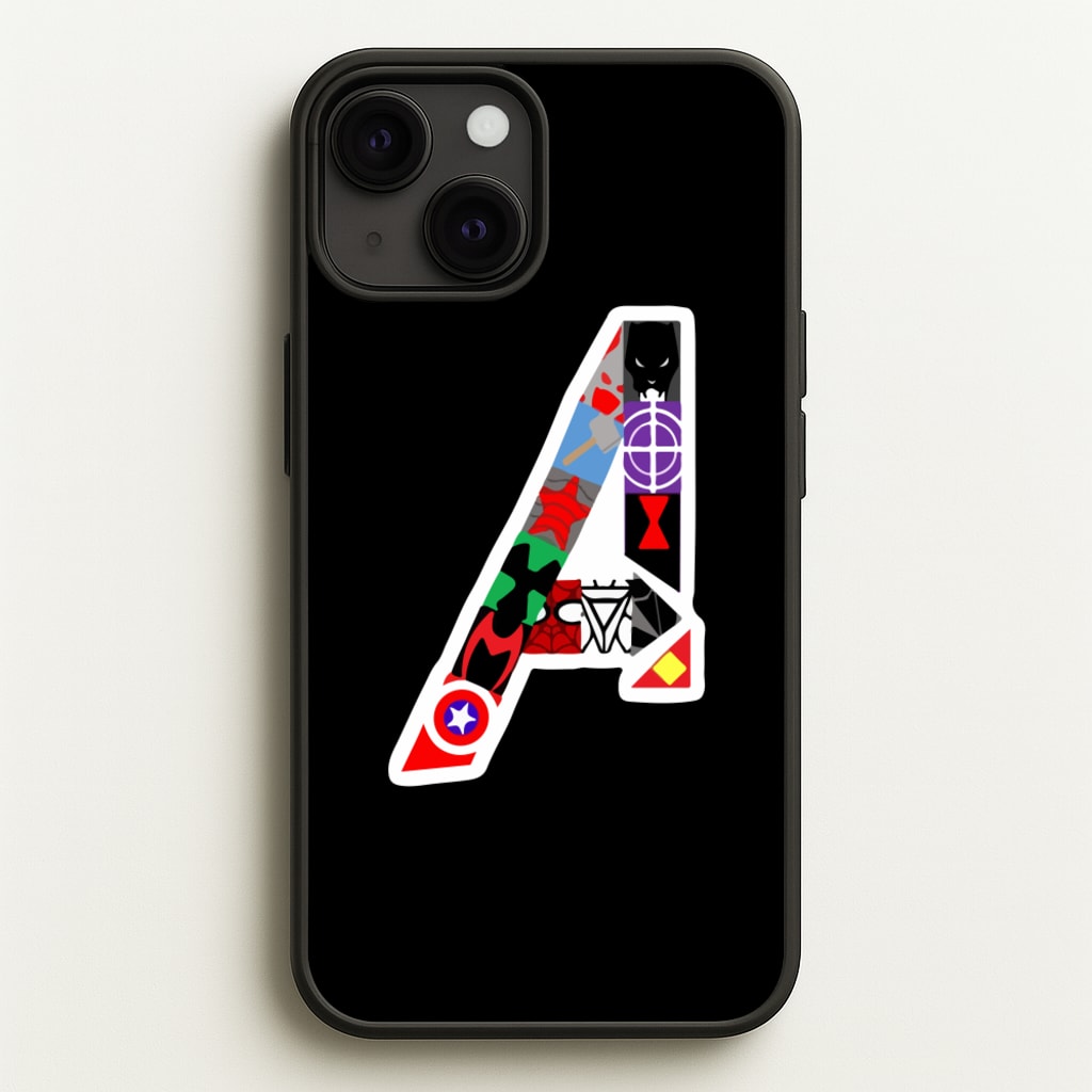 Avengers Logo - Marvel - Marvel Phone Case for iPhone 13