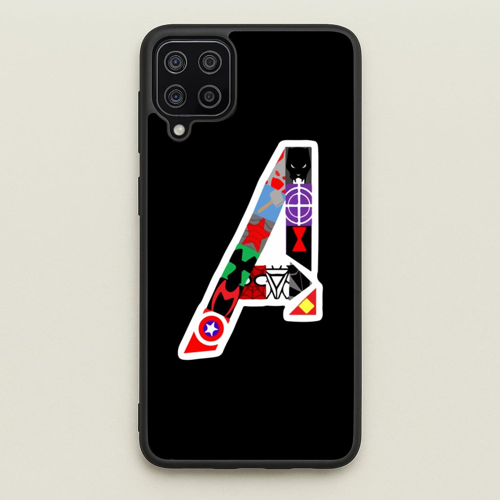 Avengers Logo - Marvel - Marvel Phone Case for Galaxy A12