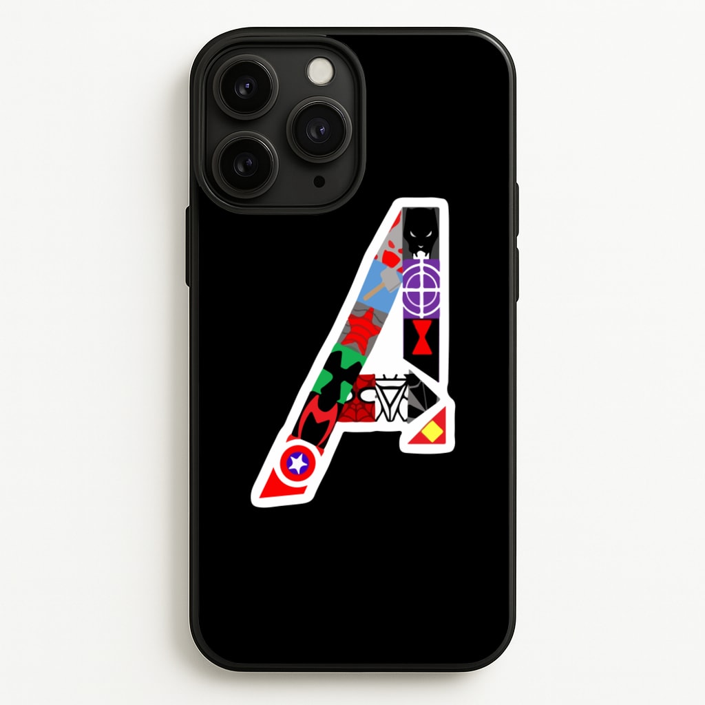 Avengers Logo - Marvel - Marvel Phone Case for iPhone 11 Pro