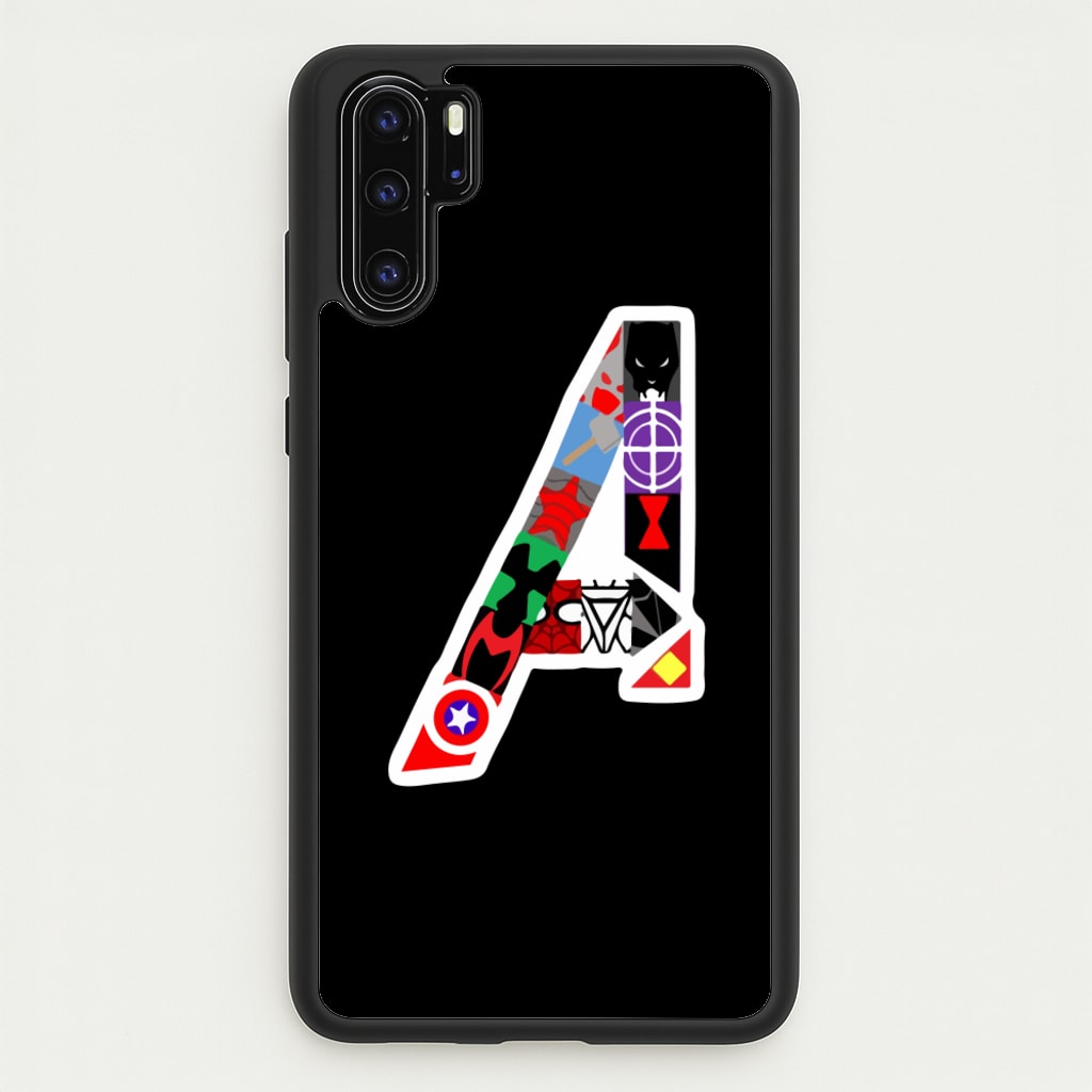 Avengers Logo - Marvel - Marvel Phone Case for Huawei P30 Pro