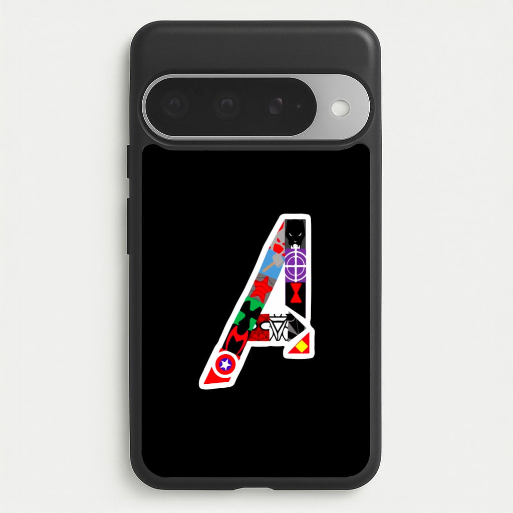 Avengers Logo - Marvel Phone Case for Google Pixel 10 Pro XL