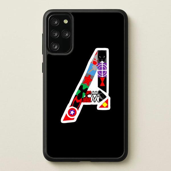 Avengers Logo - Marvel - Marvel Phone Case for Galaxy S20 Plus
