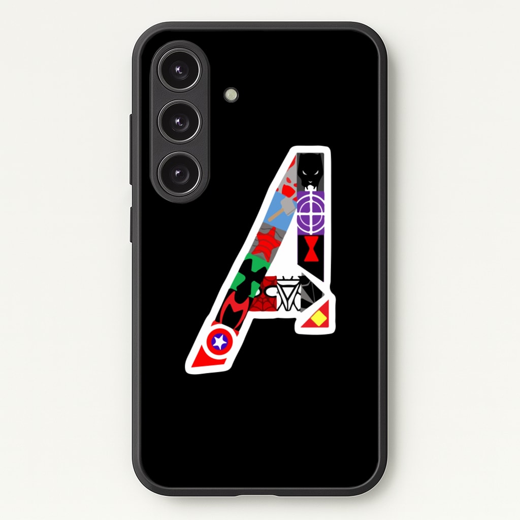 Avengers Logo - Marvel - Marvel Phone Case for Galaxy S24