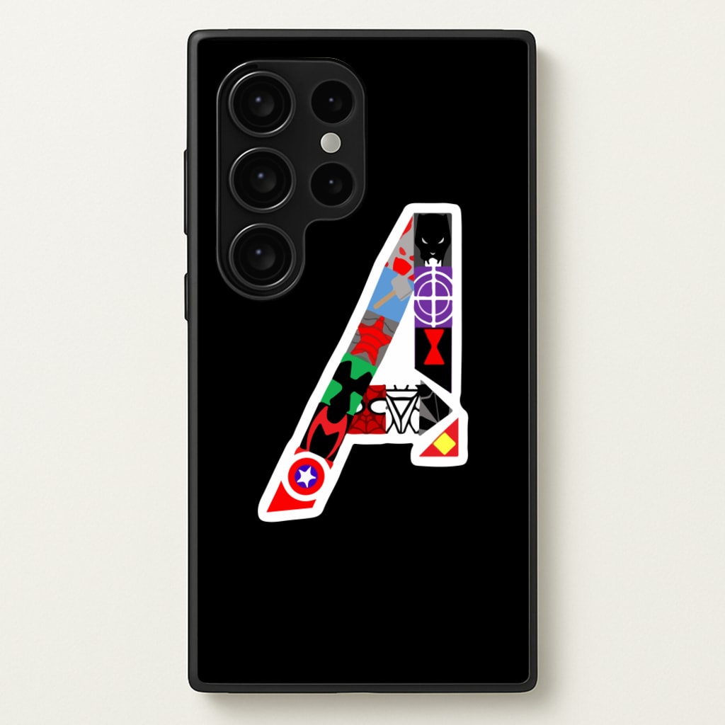 Avengers Logo - Marvel - Marvel Phone Case for Galaxy S24 Ultra
