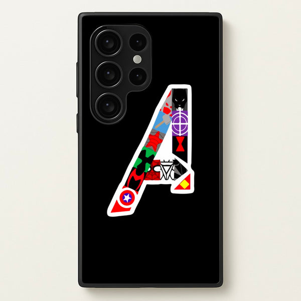 Avengers Logo - Marvel - Marvel Phone Case for Galaxy S24 Ultra