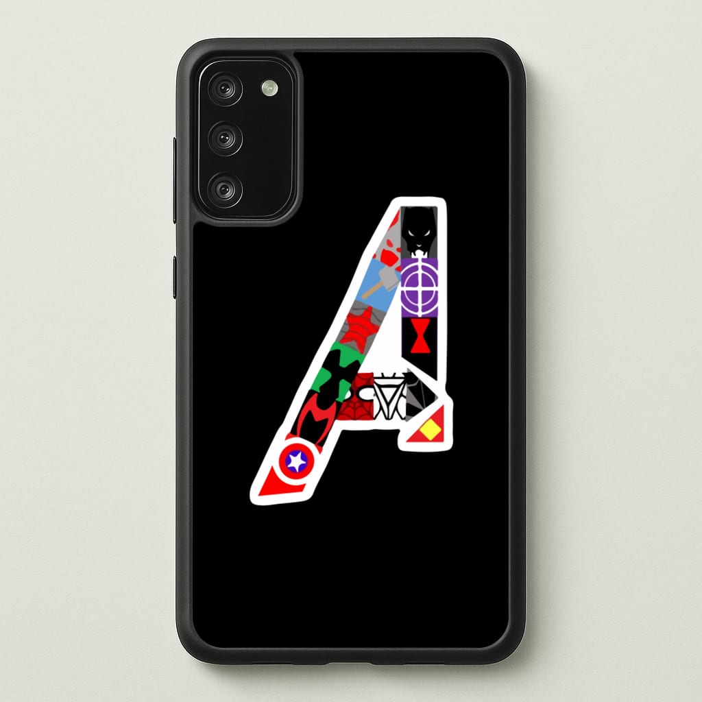 Avengers Logo - Marvel - Marvel Phone Case for Galaxy A41