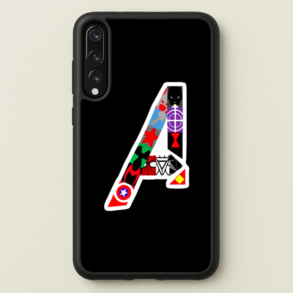Avengers Logo - Marvel - Marvel Phone Case for Huawei P20 Pro