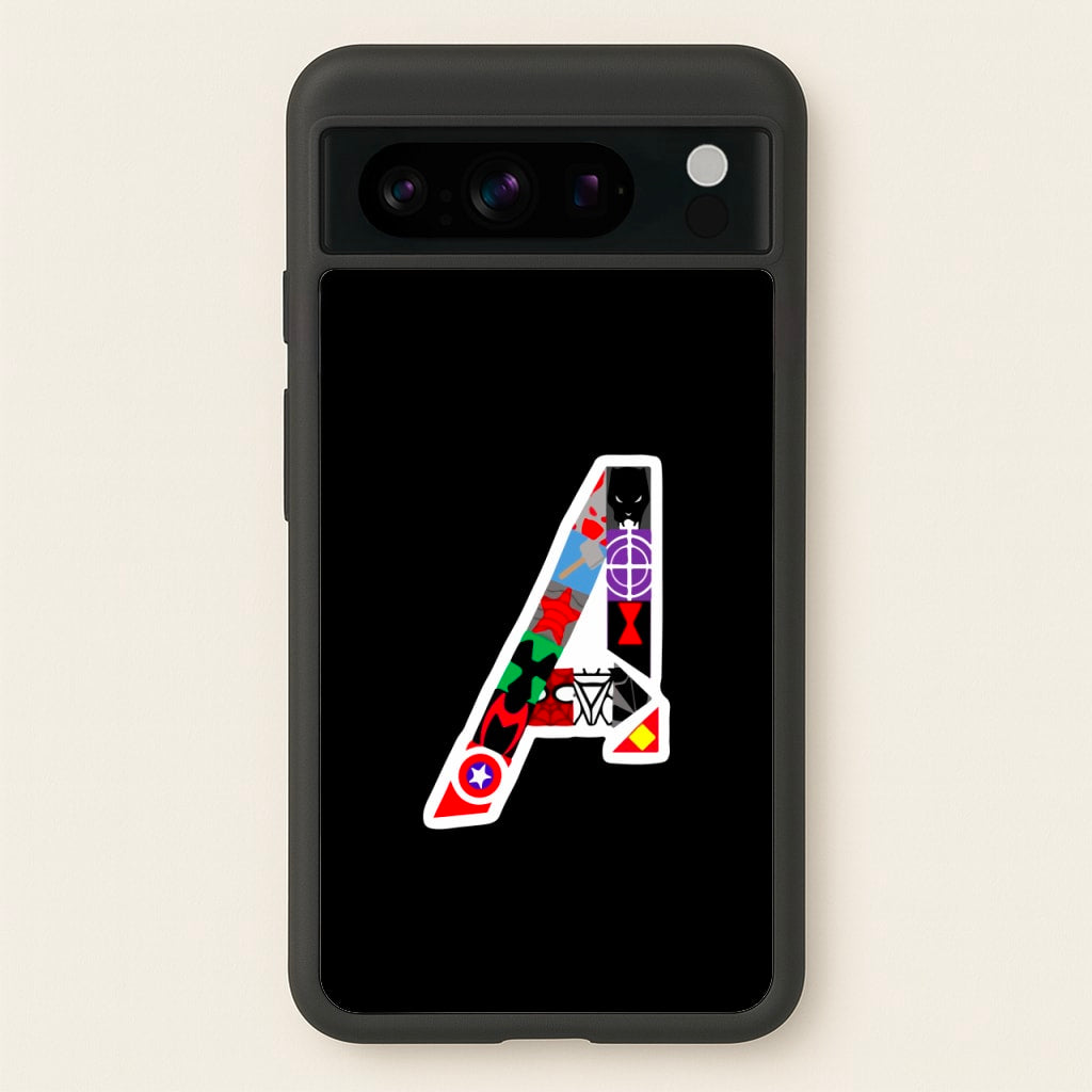 Avengers Logo - Marvel - Marvel Phone Case for Google Pixel 8 Pro